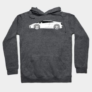 Lamborghini Gallardo Hoodie